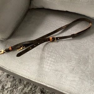 AUTHENTIC ADJUSTABLE SHOULDER STRAP 16 MM MONOGRAM